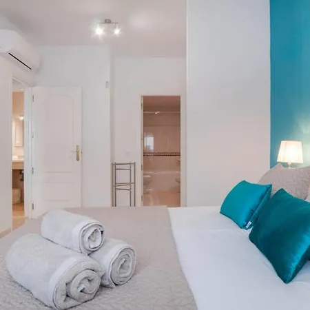 037 Bright & Welcoming Getaway At The Heart Of Spanish Golf 公寓 米哈斯