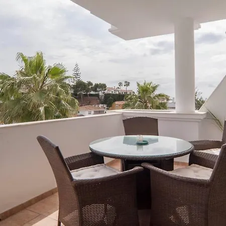 公寓 037 Bright & Welcoming Getaway At The Heart Of Spanish Golf 米哈斯